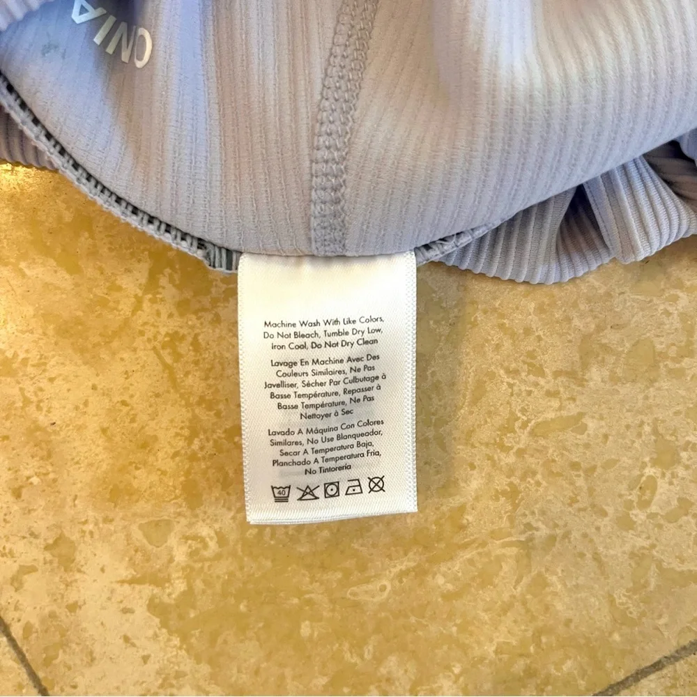 Onia Rib Ribbed Activewear Set - Picture 11 of 11